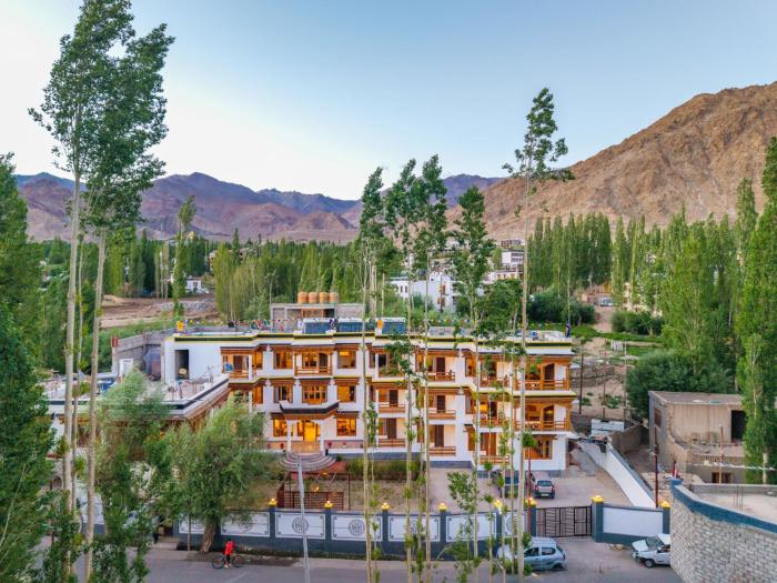 hotel bayshu the hosteller leh