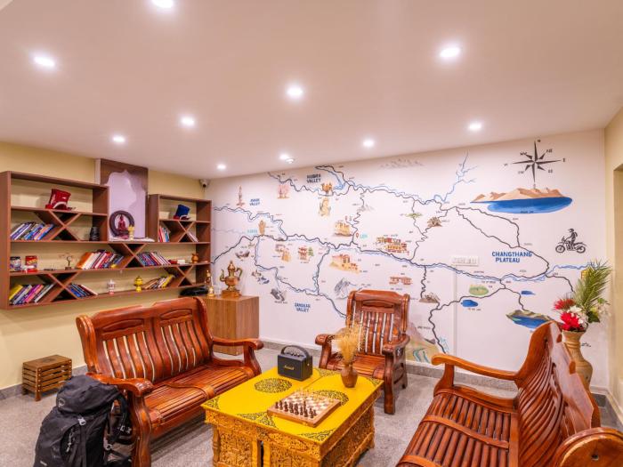 hotel bayshu the hosteller leh