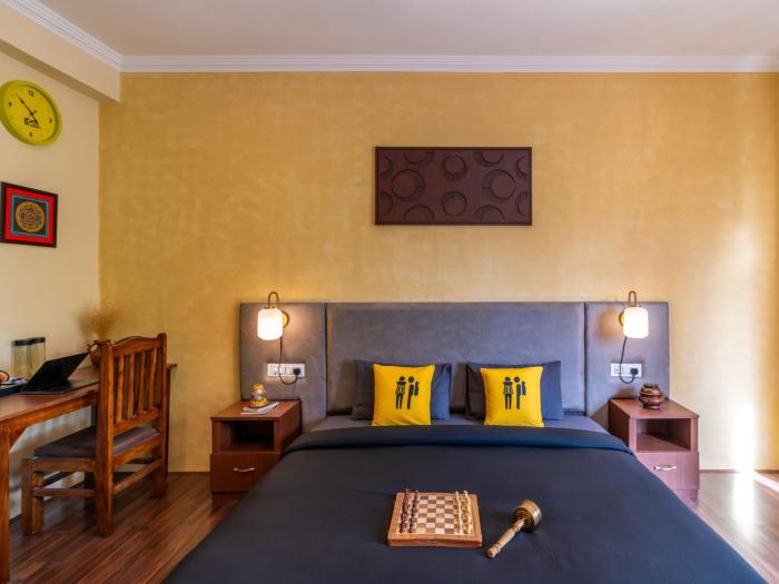 hotel bayshu the hosteller leh