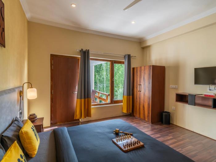 hotel bayshu the hosteller leh