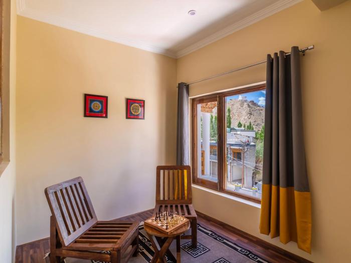 hotel bayshu the hosteller leh