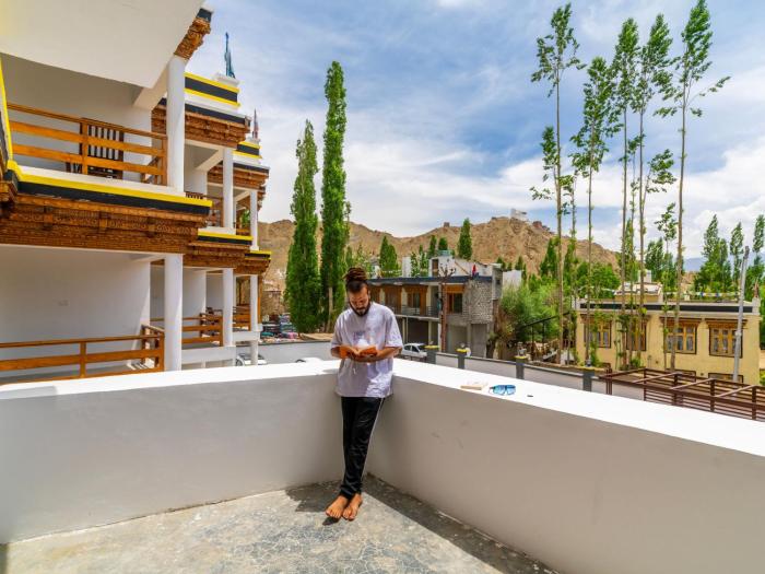 hotel bayshu the hosteller leh