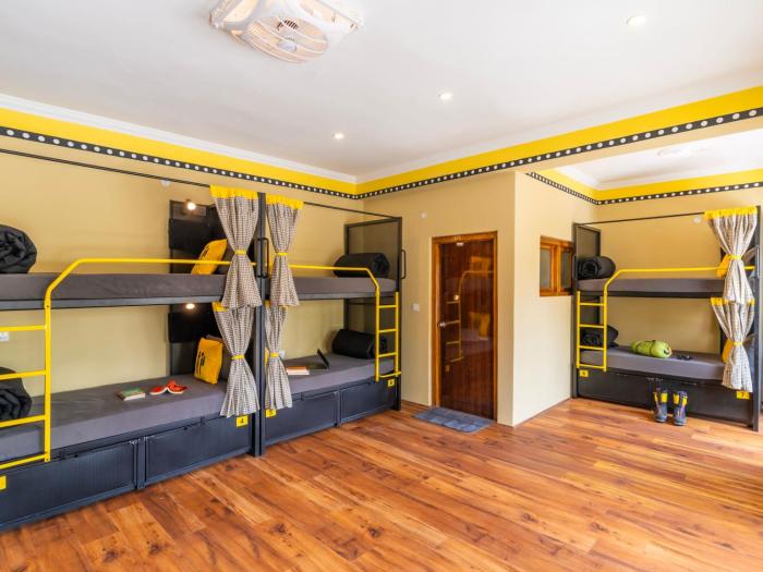 hotel bayshu the hosteller leh