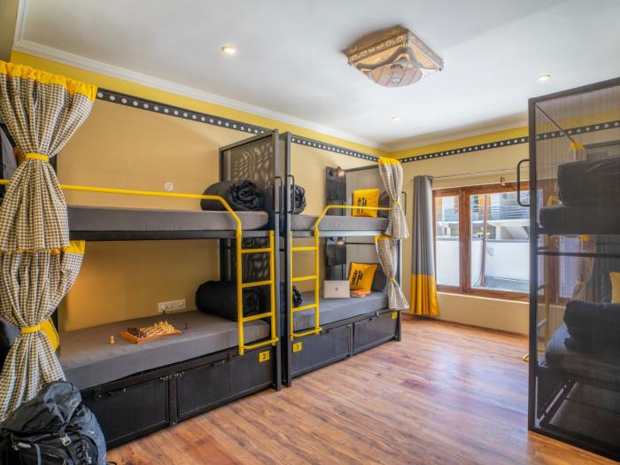 hotel bayshu the hosteller leh