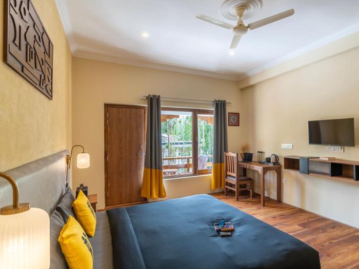 hotel bayshu the hosteller leh