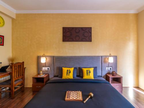 hotel bayshu the hosteller leh