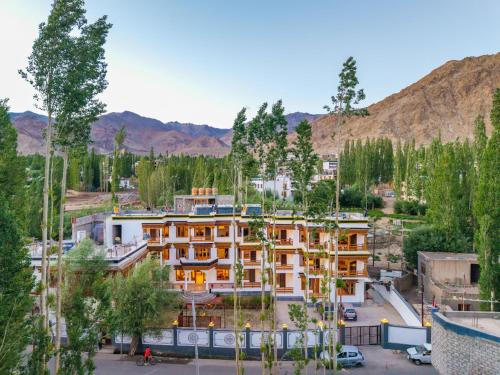hotel bayshu the hosteller leh