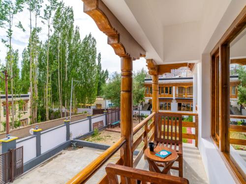 hotel bayshu the hosteller leh