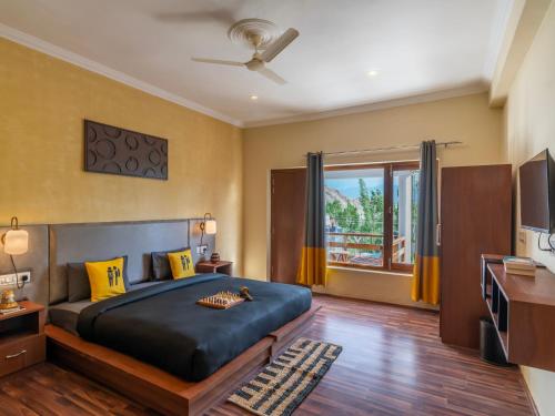 hotel bayshu the hosteller leh