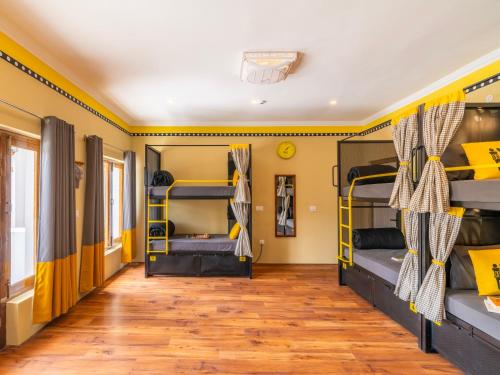 hotel bayshu the hosteller leh