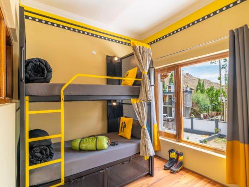 hotel bayshu the hosteller leh