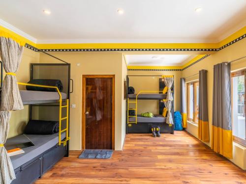 hotel bayshu the hosteller leh