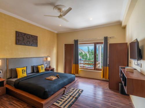 hotel bayshu the hosteller leh