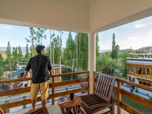 hotel bayshu the hosteller leh