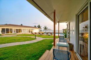 the goa beach resort morjim