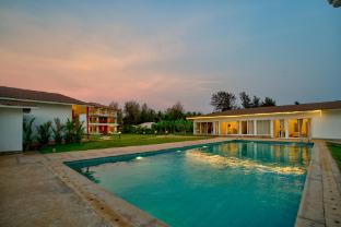 the goa beach resort morjim