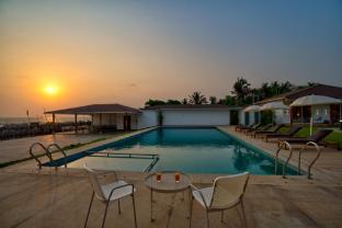 the goa beach resort morjim