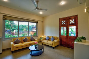the goa beach resort morjim