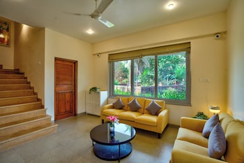 the goa beach resort morjim