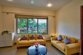 the goa beach resort morjim