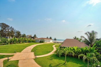 the goa beach resort morjim