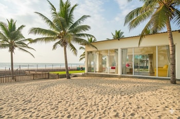 the goa beach resort morjim