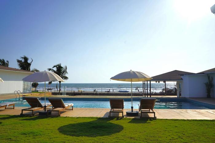 the goa beach resort morjim