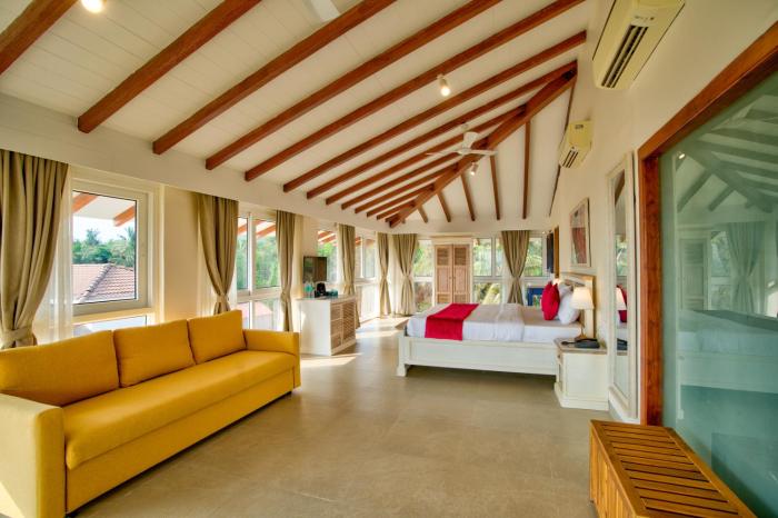 the goa beach resort morjim