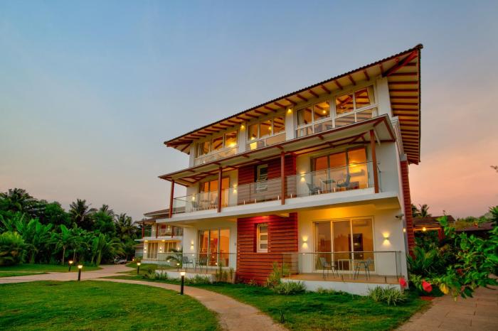 the goa beach resort morjim