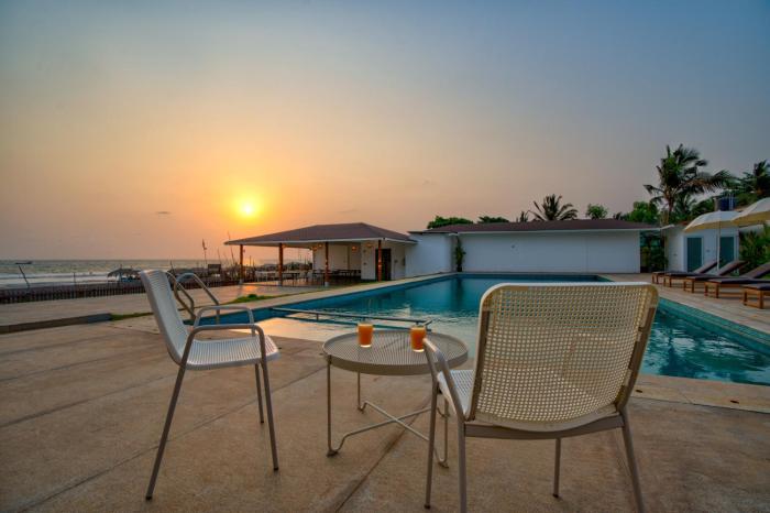 the goa beach resort morjim