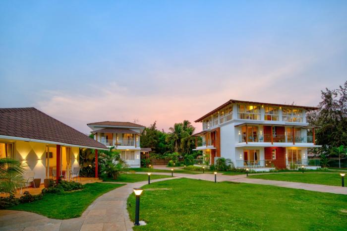 the goa beach resort morjim