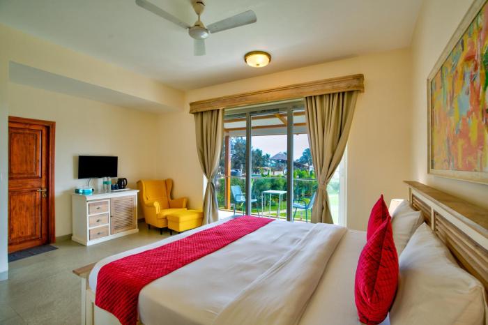 the goa beach resort morjim