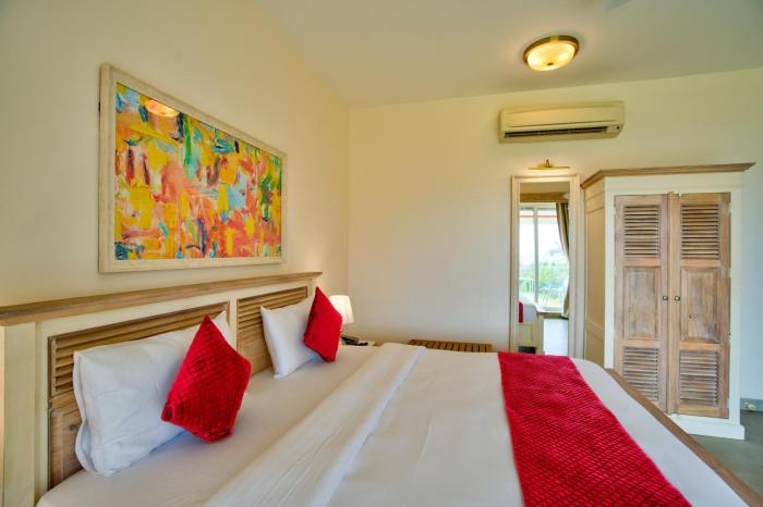 the goa beach resort morjim