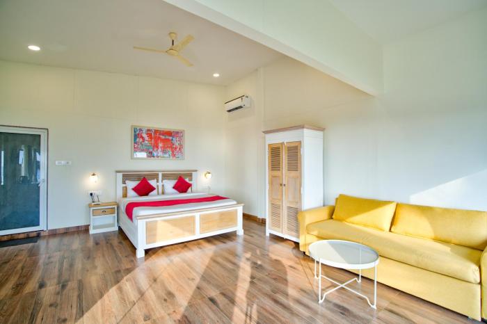 the goa beach resort morjim