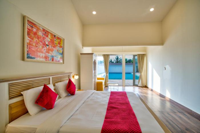 the goa beach resort morjim