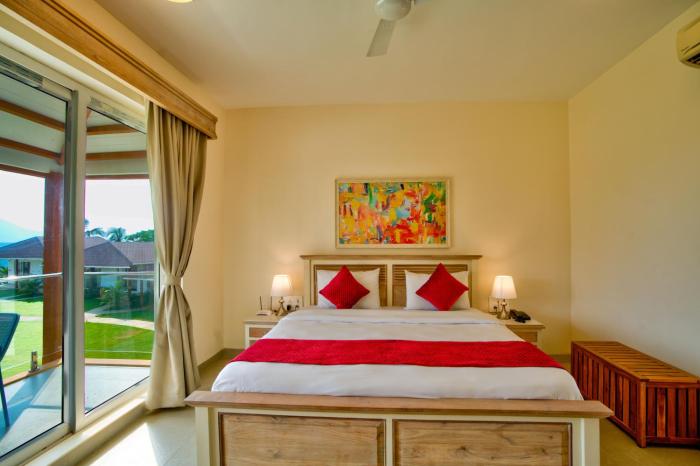 the goa beach resort morjim