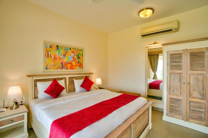 the goa beach resort morjim