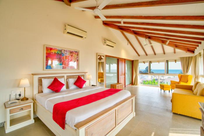 the goa beach resort morjim