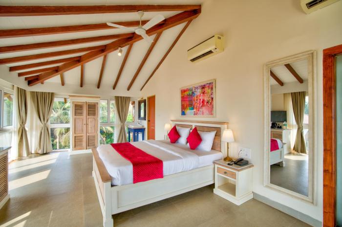 the goa beach resort morjim