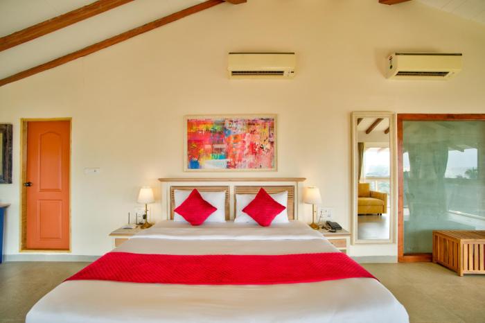 the goa beach resort morjim