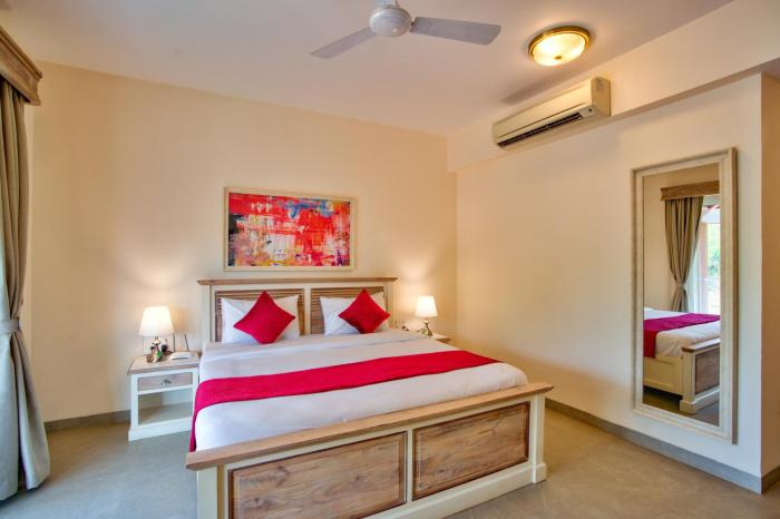 the goa beach resort morjim