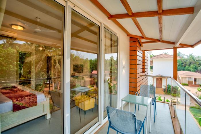 the goa beach resort morjim