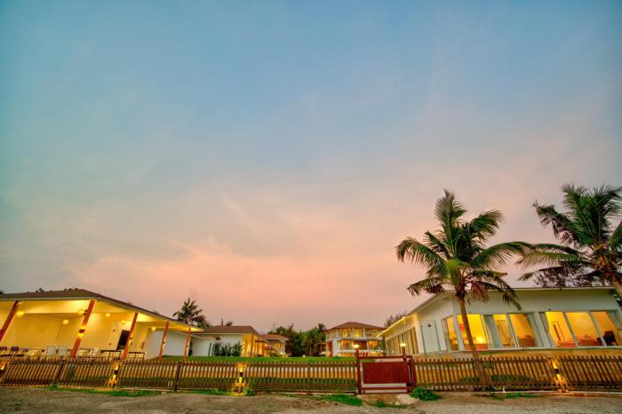 the goa beach resort morjim