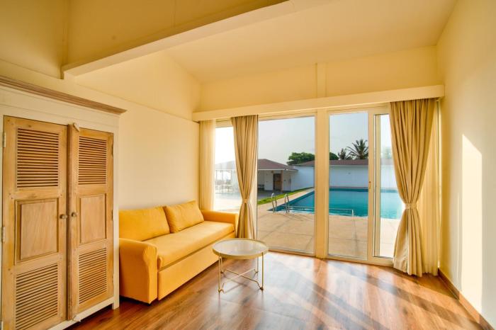 the goa beach resort morjim