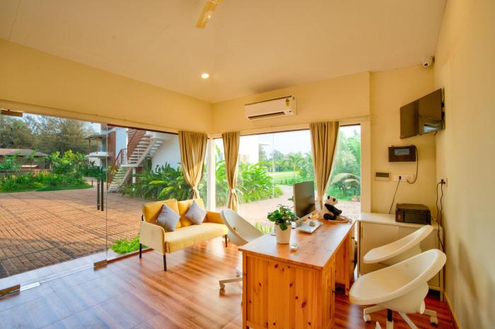 the goa beach resort morjim