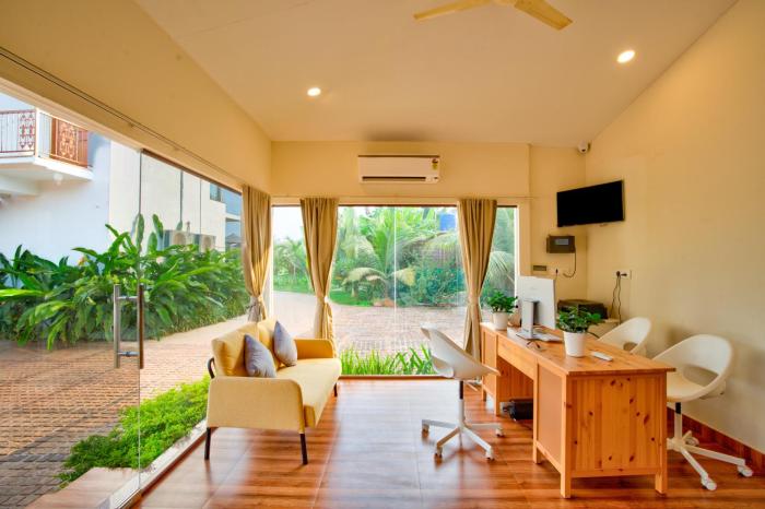 the goa beach resort morjim