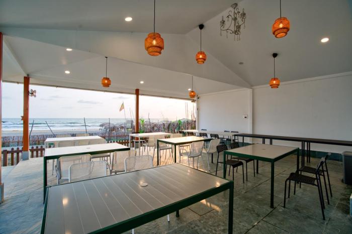 the goa beach resort morjim