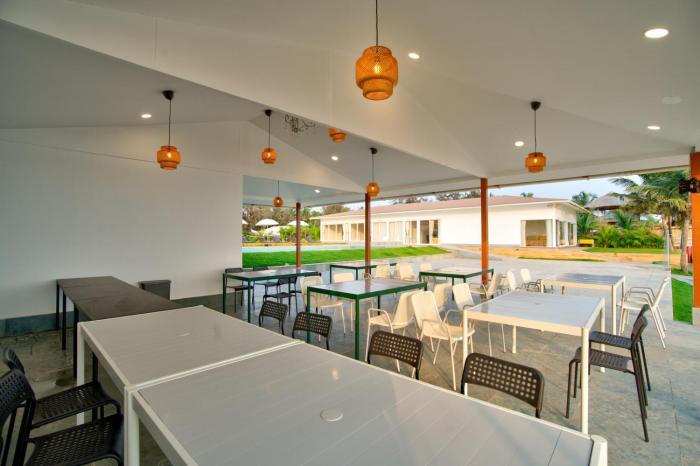 the goa beach resort morjim