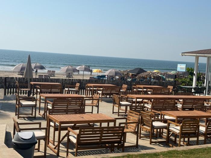 the goa beach resort morjim