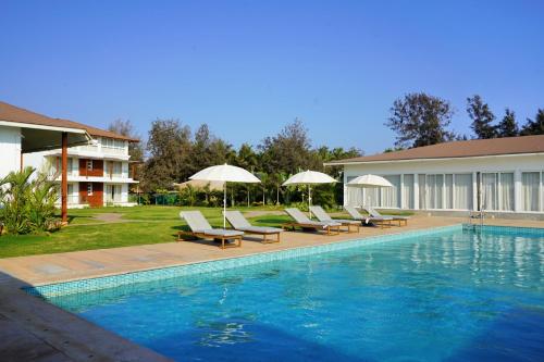 the goa beach resort morjim